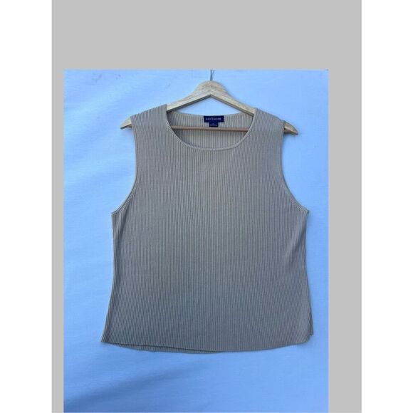 Ann Taylor Silk Womens Vest size XL - Picture 1 of 3
